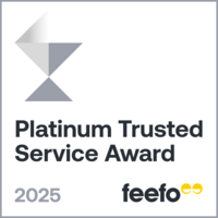 Feefo Platinum Award 2025
