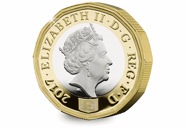 Nations of the Crown 1 Pound Silver Proof Obverse