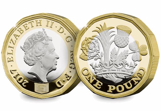 Nations of the Crown 1 Pound Silver Proof Obverse Reverse