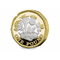 Nations of the Crown 1 Pound Silver Proof Reverse