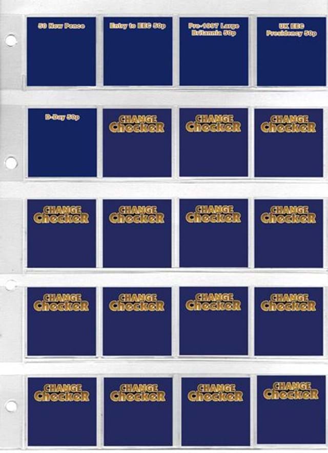 Change Checker page for pre 1997 50p coins
