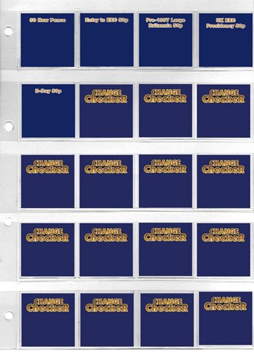 Change Checker page for pre 1997 50p coins