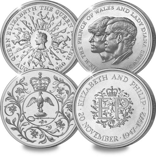 Complete 25p Crown Collection + FREE page (1)