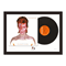 Alladin Sane Framed Vinyl Stamps Frame
