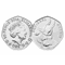 UK 2016 Squirrel Nutkins 50p