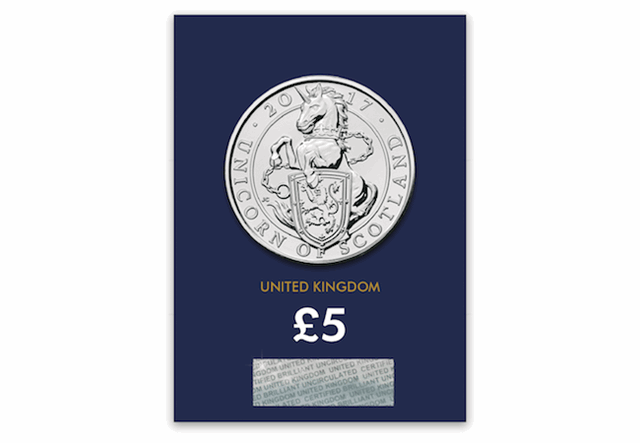Unicorn-of-Scotland-5-Pound-Coin-BU-Pack-Front