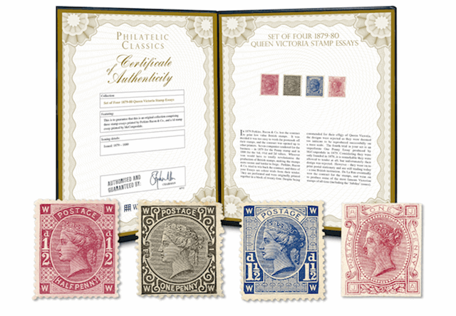 Victorian Essays Stamps Main