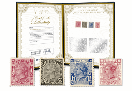 Victorian Essays Stamps Main