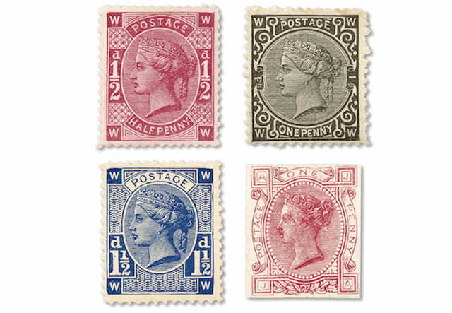 Victorian Essay Stamps