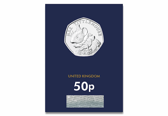 2018-Beatrix-Potter-50p-Coins-Brilliant-Uncirculated-Mrs-Tittlemouse-Pack-Front