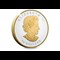Canada 2018 Maple Leaf 30th Gold Plated 2oz Silver Obverse