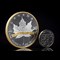 Canada 2018 Maple Leaf 30th Gold Plated 2oz Silver with 10p