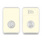 UK 'B' Uncirculated 10p in Encapsulated Slab Obverse and Reverse