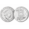 UK 'B' Uncirculated 10p Obverse and Reverse