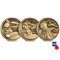 2018 Live On Commemorative Medals Raf Set Of 3