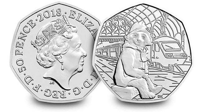 Paddington At The Station Bu 50P Coin Blog