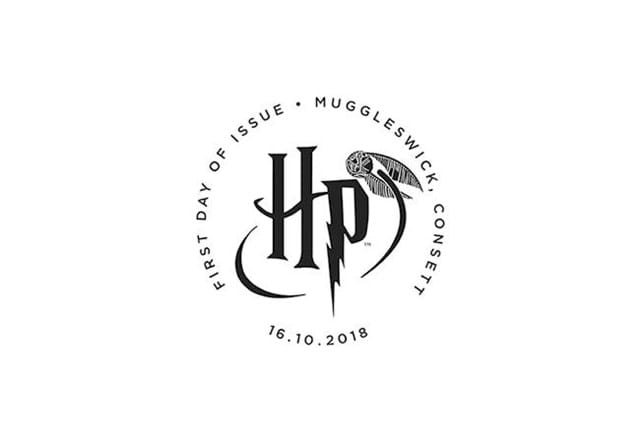 Harry Potter Stamps Postmark