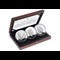 Prince Charles Birthdays Historic Uk Silver Proof Five Pound Three Coin Set In Display Case