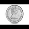 Guernsey 1977 Qeii Silver Jubilee Cuni Crown Obverse