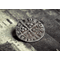 Edward I Silver Penny reverse with white and black background