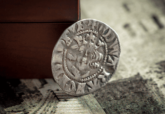 Edward I Silver Penny
