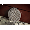 Edward I Silver Penny with brown and grey background
