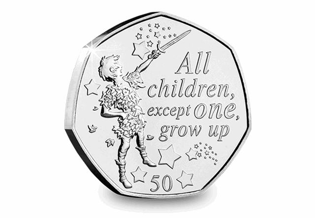 Peter Pan Coin Reverse