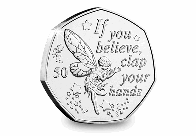 Tinkerbell Coin Reverse