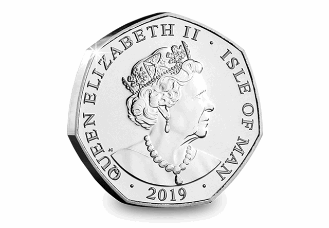 Peter Pan 50p Obverse