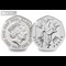 2019 VC Winners Soldier 50p Obverse and Reverse