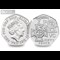 2019 VC Winners Medal 50p Obverse and Reverse
