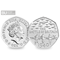 2019 Battle of Britain 50p Obverse and Reverse