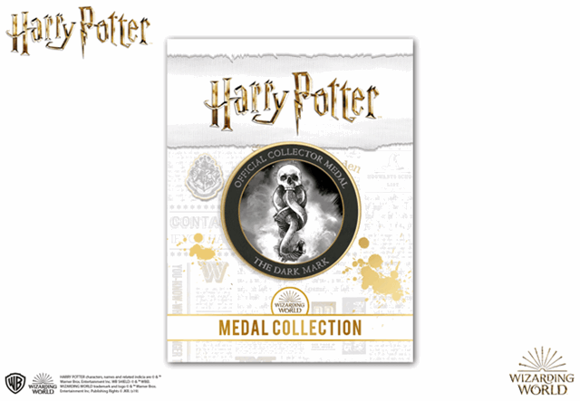The Official Dark Mark Medal front of pack