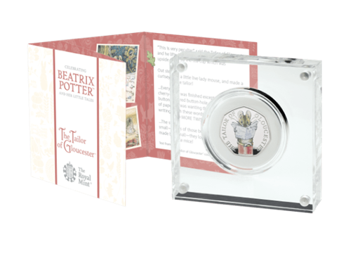 NEW1 The Tailour of Gloucester 2018 UK 50p Silver Proof Coin in packaging - UK18TGSP.png