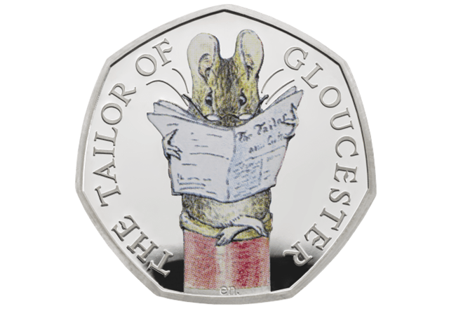 NEW The Tailor of Gloucester 2018 UK 50p Silver Proof Coin rev tone - ukp72894.png