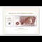 10 Shilling Note 50th Anniversary Datestamp Front