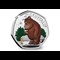 The Gruffalo & Mouse Silver 50p Reverse