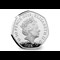 The Gruffalo & Mouse Silver 50p Obverse