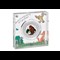 The Gruffalo & Mouse Silver 50p in Perspex