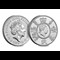 2020 George III £5 Certified BU Coin Obverse and Reverse
