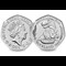 Megalosaurus 50p both sides