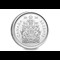 2020 Canada Royal Arms 50 Cent Roll reverse