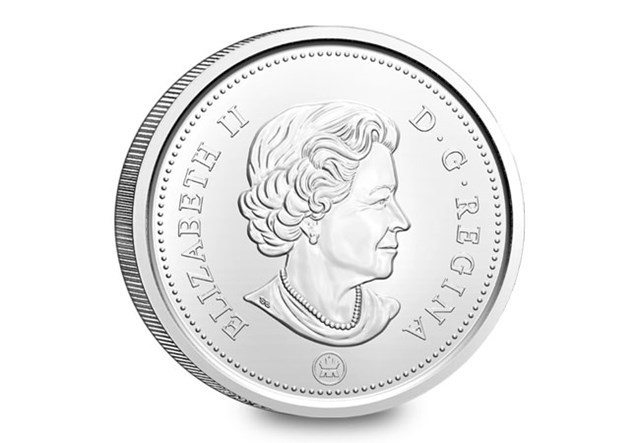 2020 Canada Royal Arms 50 Cent Roll obverse