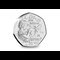 The 2020 Official Peter Pan 50p Coin Reverse