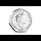 The 2020 Official Peter Pan 50p Coin Obverse