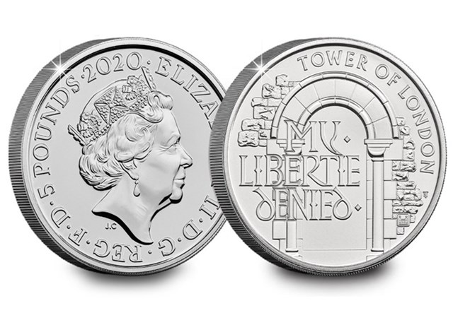 The Infamous Prison Five Pounds both sides