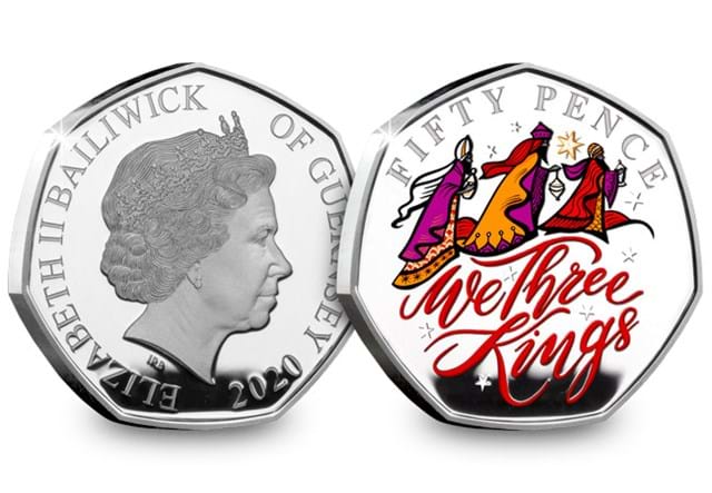 LS-Guernsey-2020-Christmas-Carol-Silver-Colour-50p-we-three-kings-Both-sides.jpg