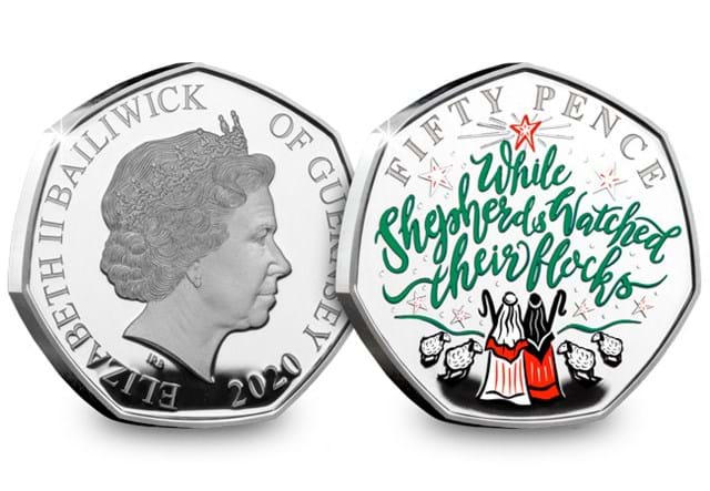 LS-Guernsey-2020-Christmas-Carol-silver-colour-50p-while-shepherds-watched-flocks-Both-sides.jpg