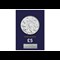 2021 UK Queen's Beasts CERTIFIED BU £5 reverse in Change Checker packaging
