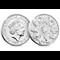 2021 UK Queen's Beasts CERTIFIED BU £5 both sides